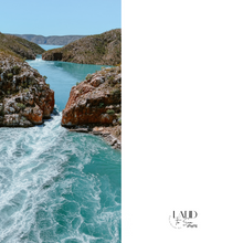 Load image into Gallery viewer, Horizontal Falls Beach Towel