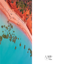 Load image into Gallery viewer, Simpsons Beach Towel