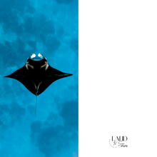 Load image into Gallery viewer, Mantaray Beach Towel