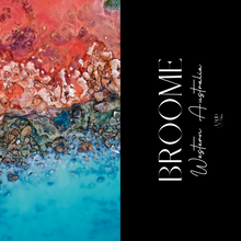 Load image into Gallery viewer, Gantheaume Point Rock Pool Beach Towel