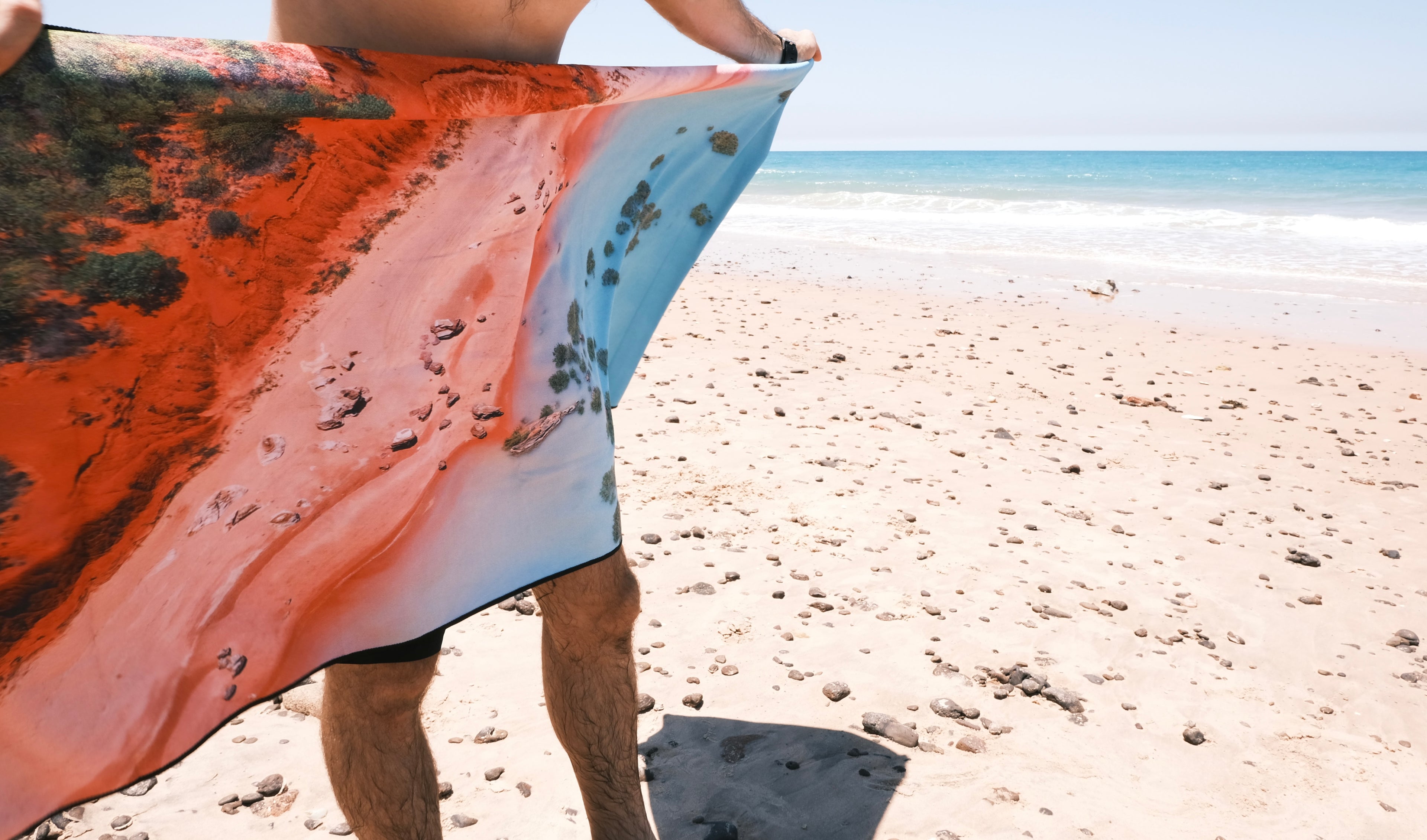 Simpsons Beach Towel