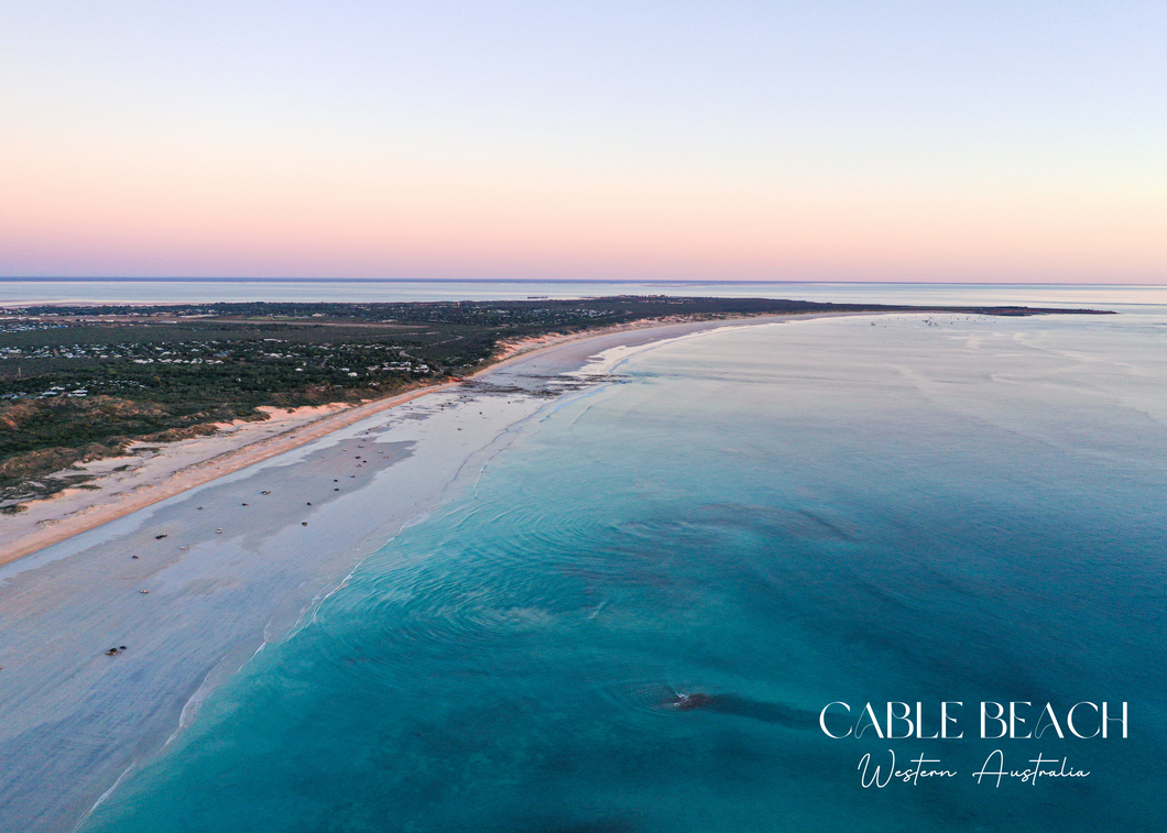 Cable Beach Tea Towel