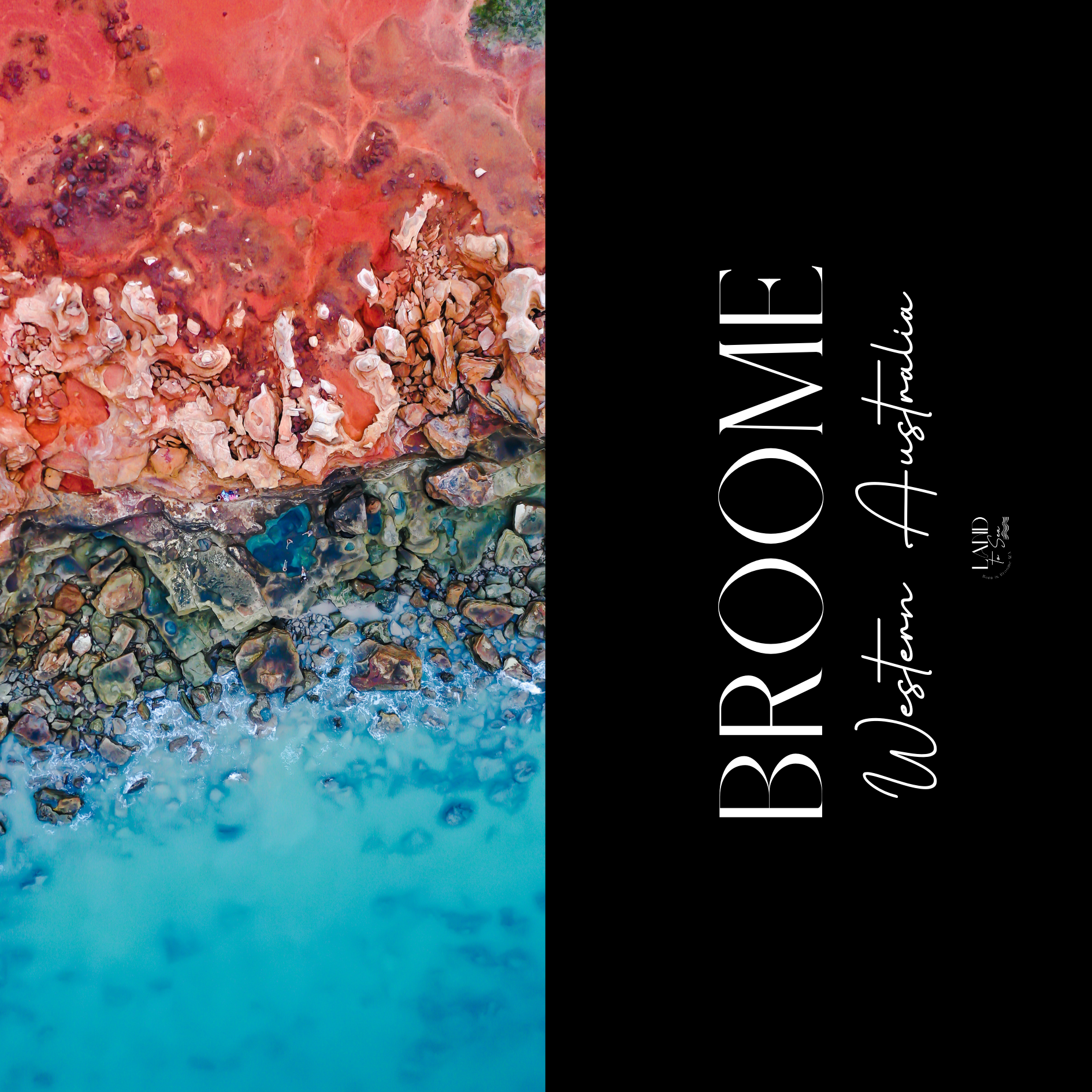 Gantheaume Point Rock Pool Beach Towel