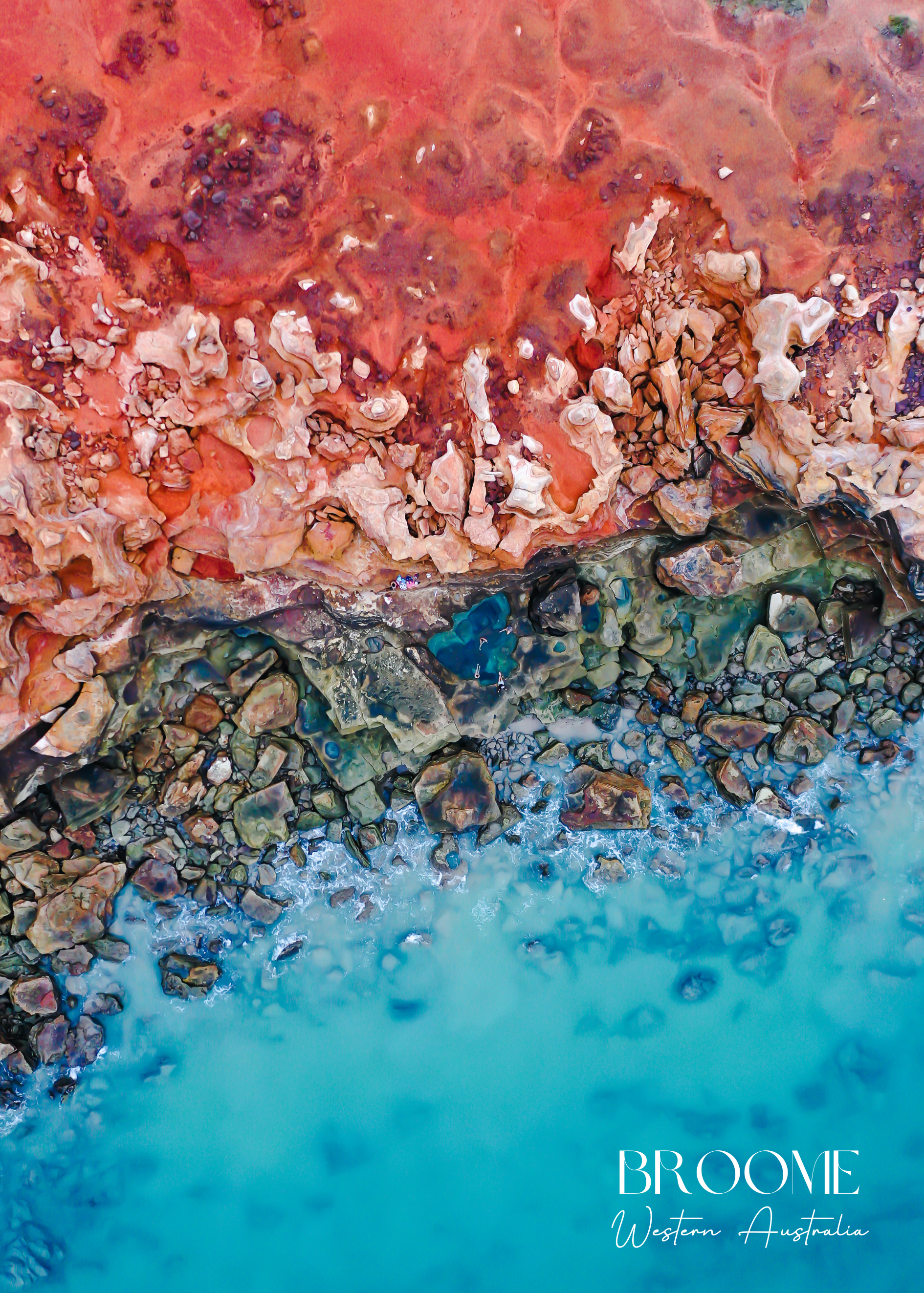 Gantheaume Point Tea Towel