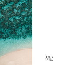 Load image into Gallery viewer, Blue Reef Beach Towel
