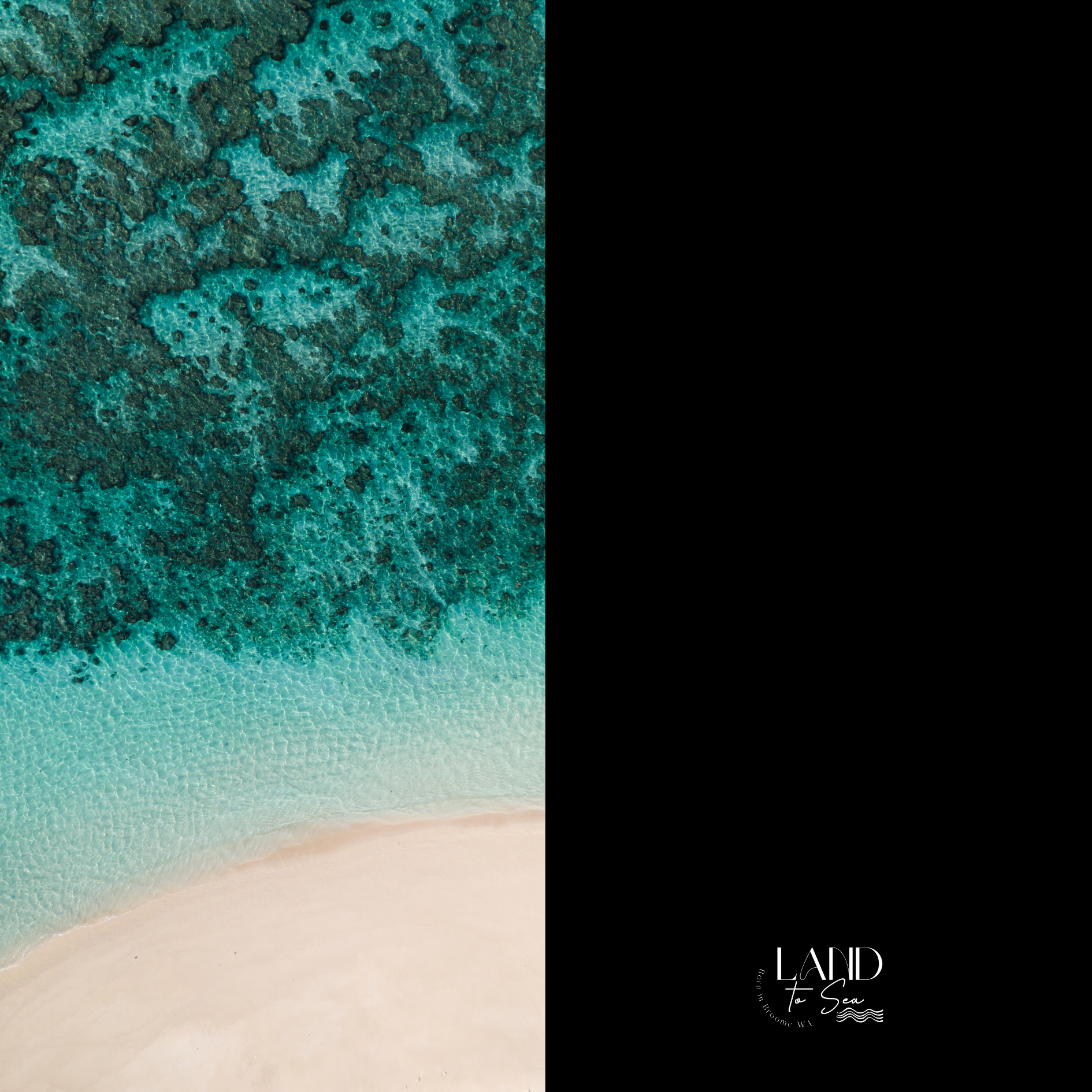 Blue Reef Beach Towel