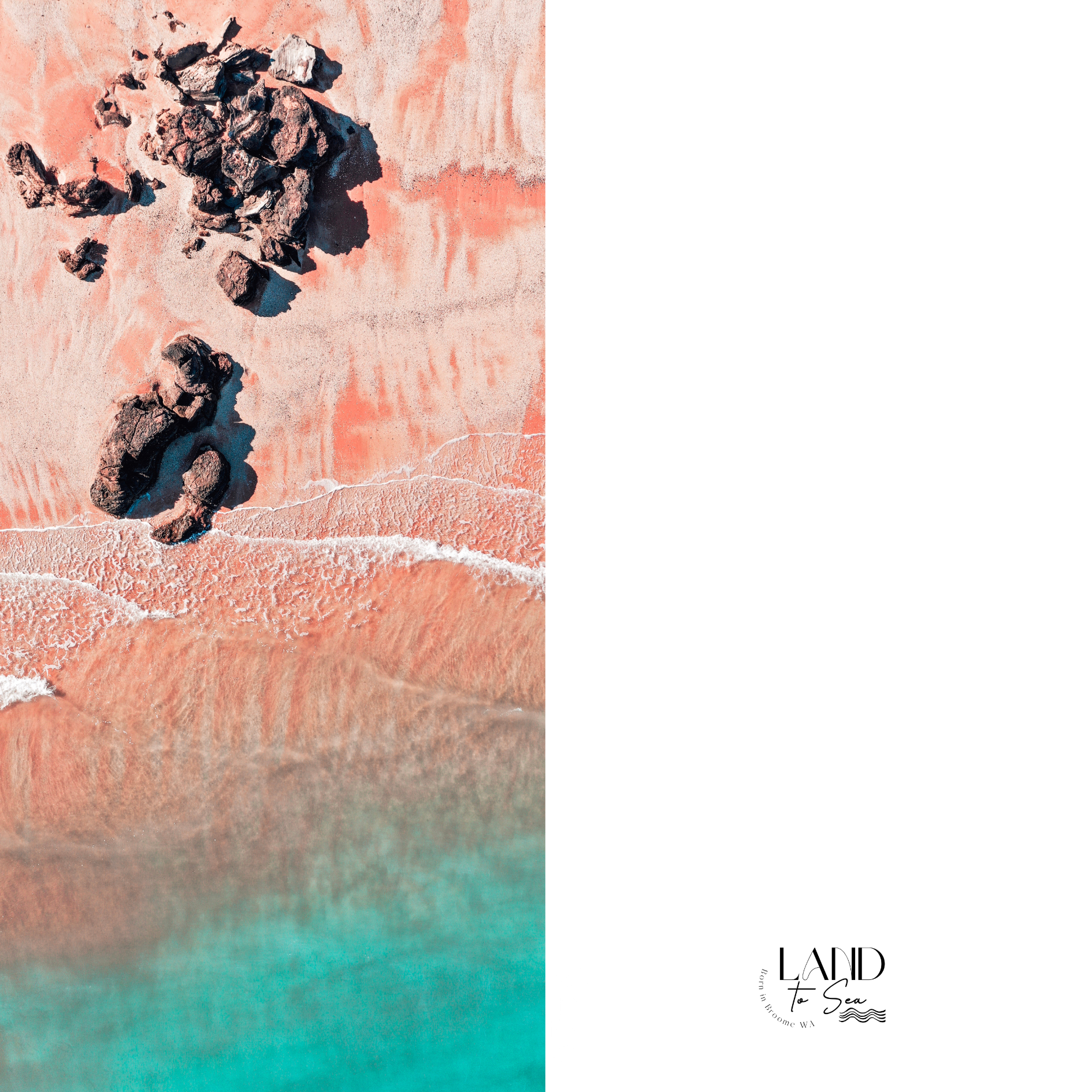 Broome Pink Sand Beach Towel