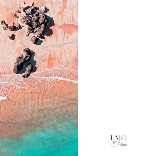 Broome Pink Sand Beach Towel