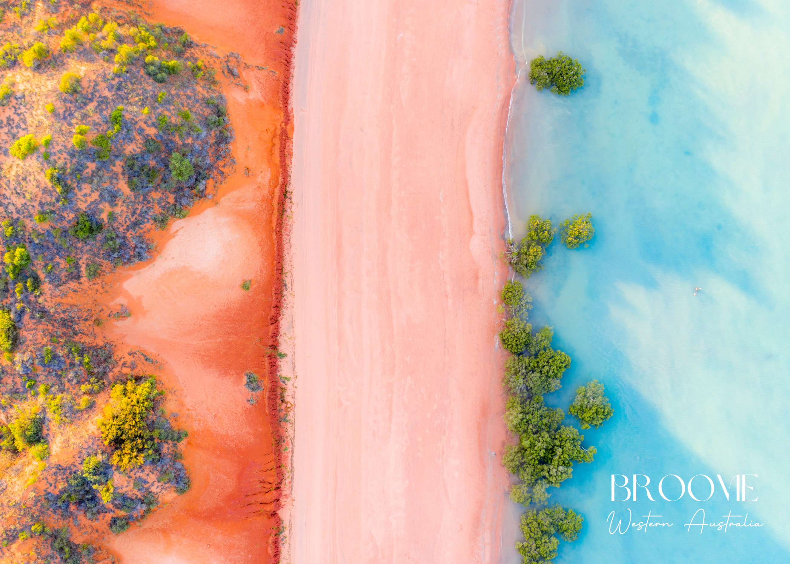 Roebuck Bay Tea Towel